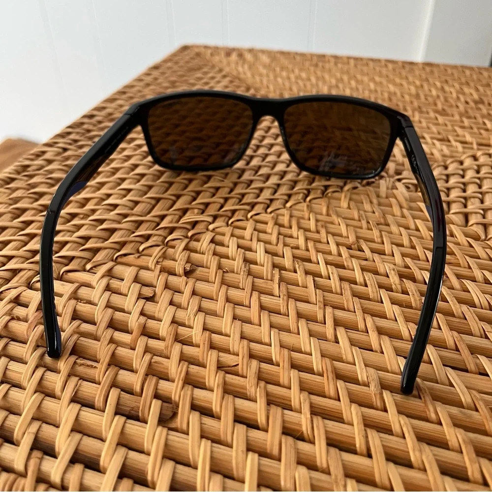 New Carrera 2047T/S Blue Black Sunglasses Lightweight Mirror Lens Rectangle NWOT - Picture 5 of 13